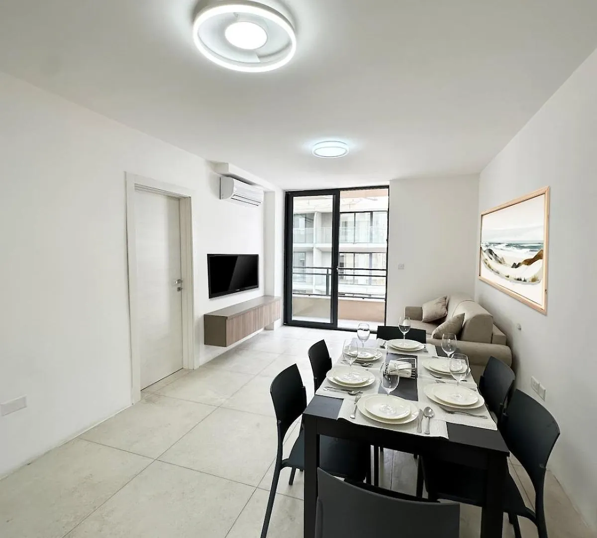 Apartment Stylish Retreat In Pacaville Saint Julian's Malta